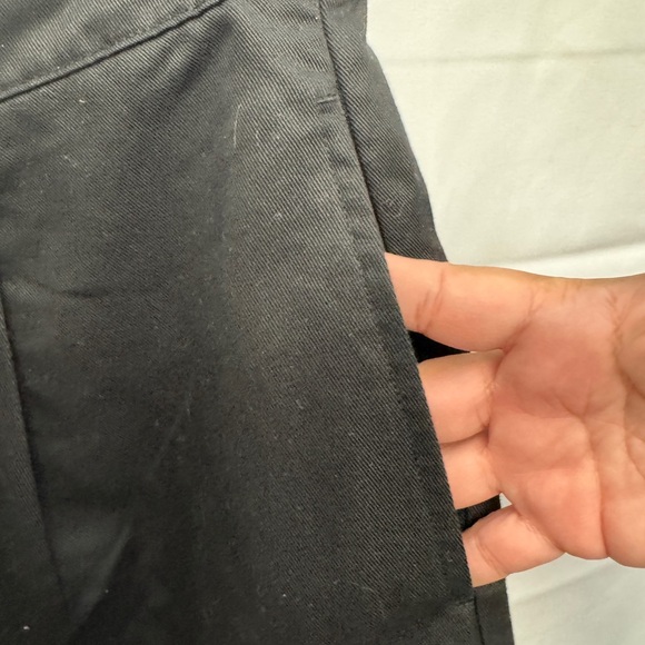 Frank & Oak Tencel Shorts Black - Picture 3 of 8